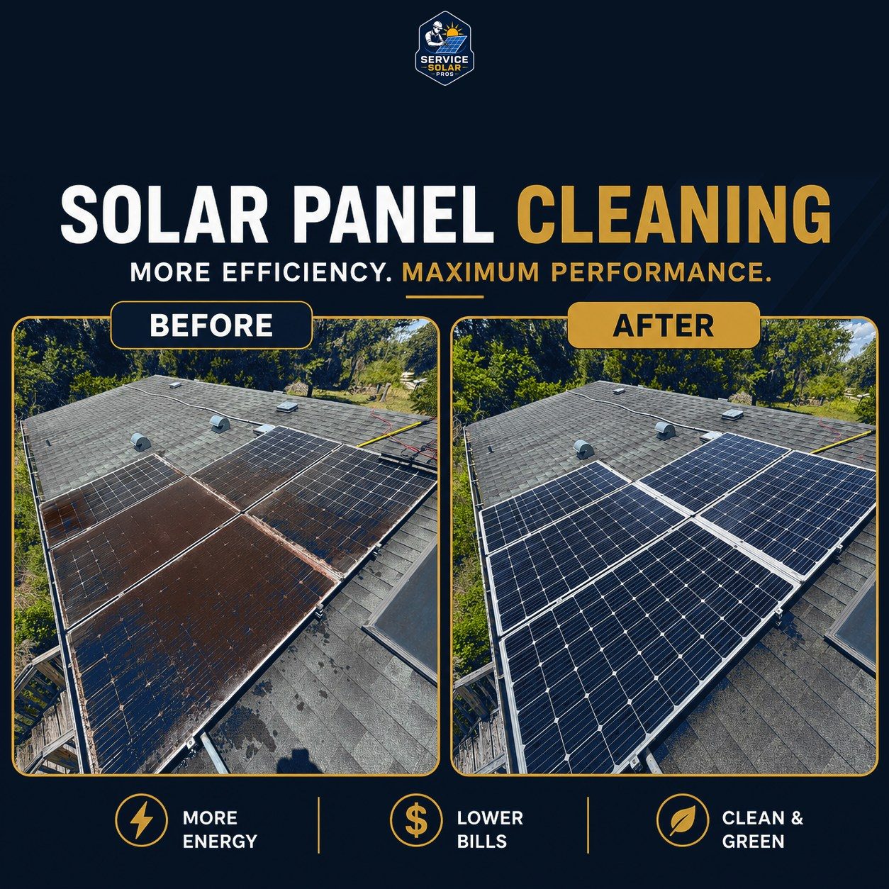 Solar panel service in Eustis, FL