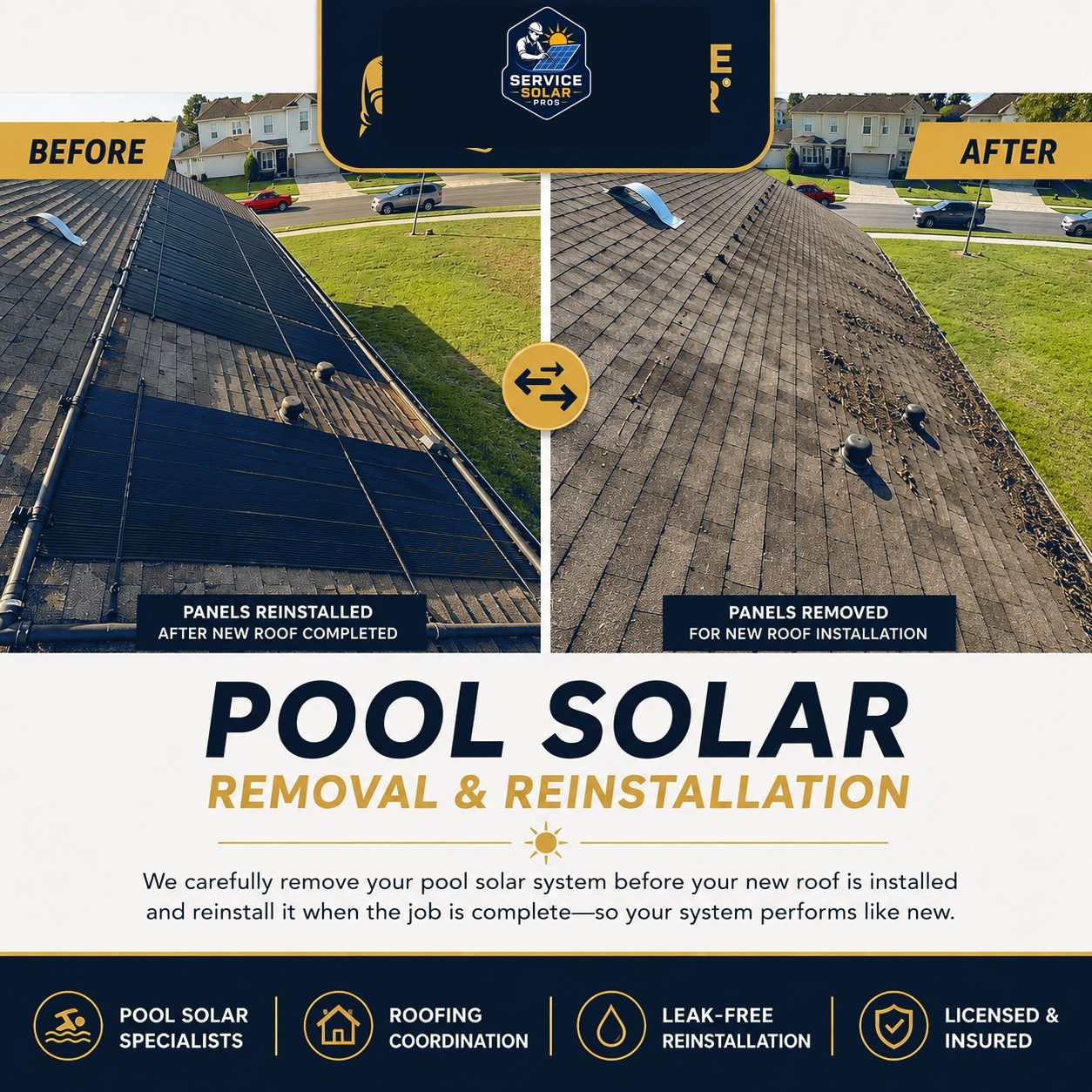 Solar Battery & Storage Service