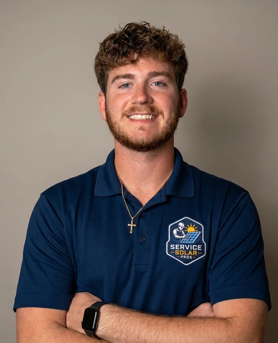 Dustin, founder of Service Solar Pros